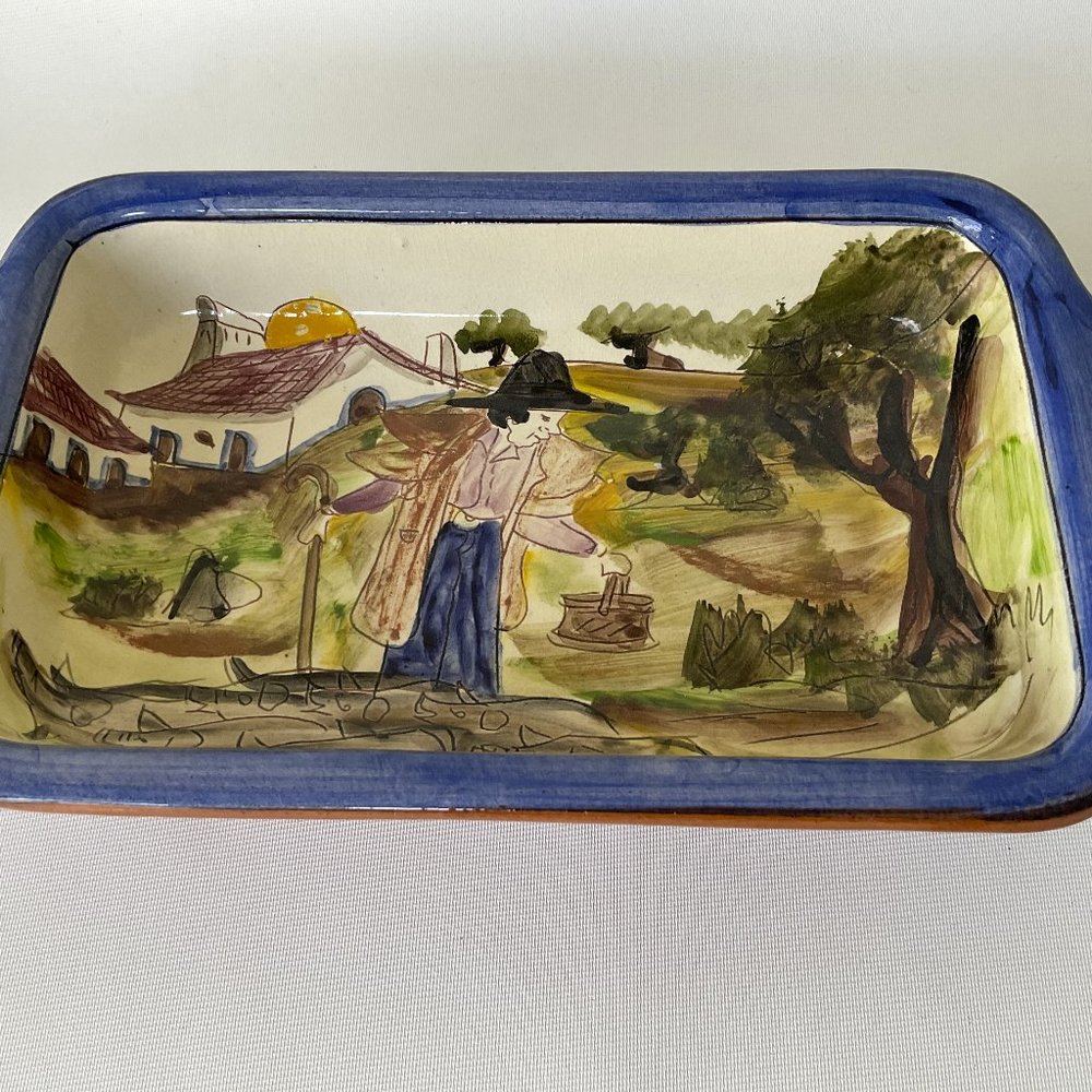 Olaria Carrilho Lopes Corval Casserole Dish NEW